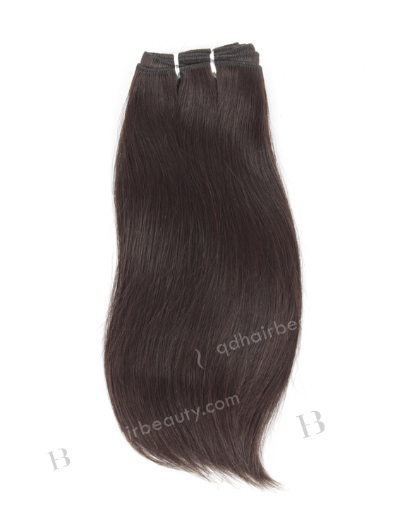 In Stock Malaysian Virgin Hair 10" Straight Natural Color Machine Weft SM-328